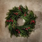 Венец HOMLA LARCH 60 см.