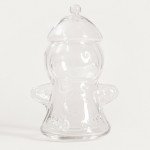 Буркан за сладки HOMLA TINSEL 33,5x18,5 см.