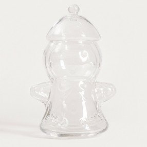 Буркан за сладки HOMLA TINSEL 33,5x18,5 см.