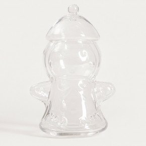 Буркан за сладки HOMLA TINSEL 33,5x18,5 см.