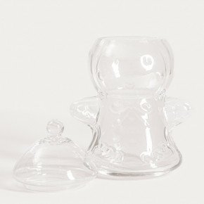 Буркан за сладки HOMLA TINSEL 33,5x18,5 см.