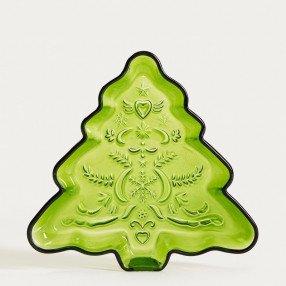 Чиния елха HOMLA VARI 22х21 см.