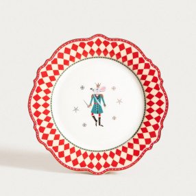 Чиния декорация мишка HOMLA CIRGRATTA 20 см.