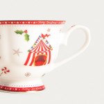 Чаша с чиния HOMLA CIRGRATTA 100 мл.