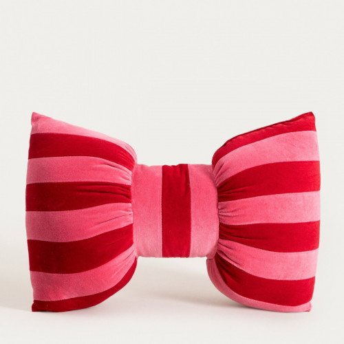 Възглавница панделка HOMLA PINKY BOW 45х30 см.