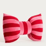 Възглавница панделка HOMLA PINKY BOW 45х30 см.