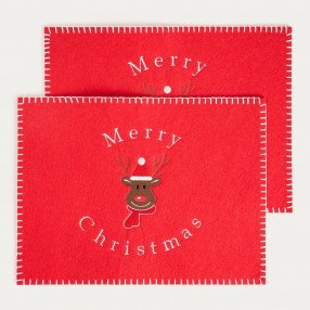 Сет подложки за хранене 2 бр. HOMLA MERRICK 40х30 см.