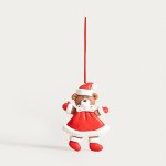 Висулка мече HOMLA LIZZY 11 см., червен