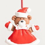 Висулка мече HOMLA LIZZY 11 см., червен