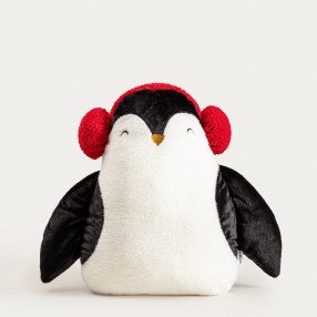 Възглавница пингвин HOMLA PINGUINO 41x13x42 см.