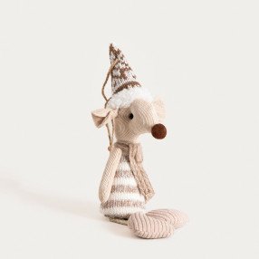 Мишка HOMLA MOUZE 24 см., бежов