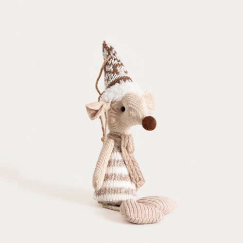 Мишка HOMLA MOUZE 24 см., бежов