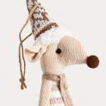 Мишка HOMLA MOUZE 24 см., бежов