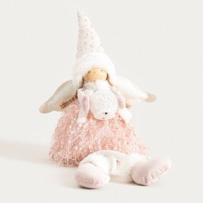 Ангел с LED лампа HOMLA AURIE 52 см.