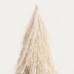 Декорация елха HOMLA CANNE 31 см., бежов