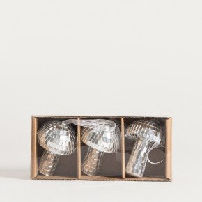 Сет висулки гъби 3 бр. HOMLA DISCO