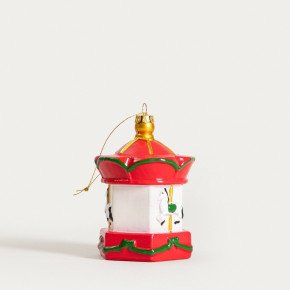 Висулка въртележка HOMLA EVI RED 10,5 см.