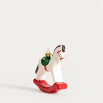 Висулка конче HOMLA EVI RED 9х11 см.