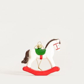 Висулка конче HOMLA EVI RED 9х11 см.