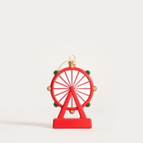 Висулка въртележка HOMLA EVI RED 10 см.