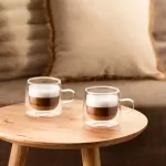 Сет чаши с двойно дъно 2 бр. HOMLA CEMBRA 260 мл.