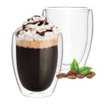 Сет чаши с двойно дъно 2 бр. HOMLA CEMBRA 350 мл. Сет чаши с двойно дъно 2 бр. HOMLA CEMBRA 350 мл.