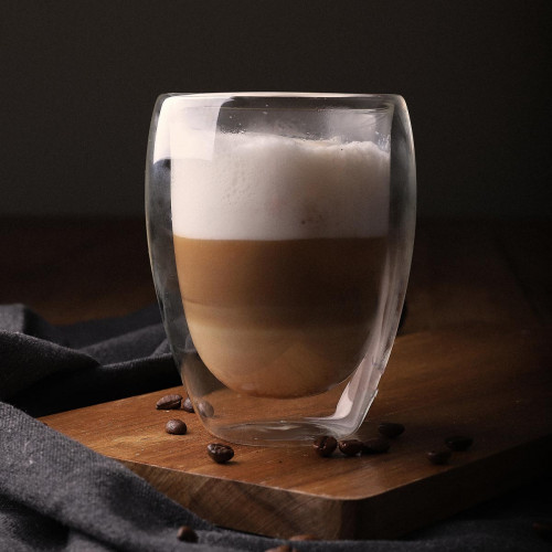 Сет чаши с двойно дъно 2 бр. HOMLA CEMBRA 350 мл. Сет чаши с двойно дъно 2 бр. HOMLA CEMBRA 350 мл.