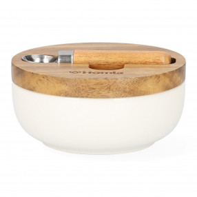 Захарница с лъжица HOMLA MOOKA 5х10 см.