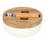 Захарница с лъжица HOMLA MOOKA 5х10 см. Захарница с лъжица HOMLA MOOKA 5х10 см.