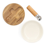 Захарница с лъжица HOMLA MOOKA 5х10 см. Захарница с лъжица HOMLA MOOKA 5х10 см.