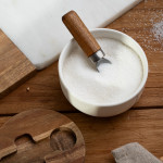 Захарница с лъжица HOMLA MOOKA 5х10 см.