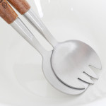 Купа за салата с прибори HOMLA MOOKA 24 см. Купа за салата с прибори HOMLA MOOKA 24 см.