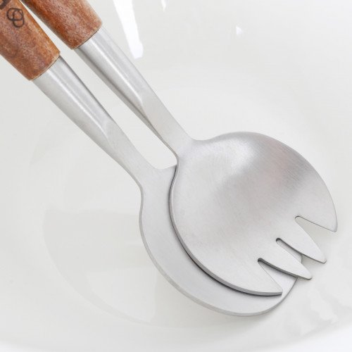 Купа за салата с прибори HOMLA MOOKA 24 см. Купа за салата с прибори HOMLA MOOKA 24 см.