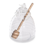 Буркан за мед с лъжица HOMLA MELLA 460 мл. Буркан за мед с лъжица HOMLA MELLA 460 мл.