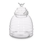 Буркан за мед с лъжица HOMLA MELLA 460 мл. Буркан за мед с лъжица HOMLA MELLA 460 мл.