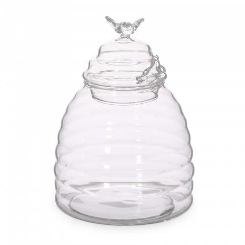 Буркан за мед с лъжица HOMLA MELLA 460 мл. Буркан за мед с лъжица HOMLA MELLA 460 мл.