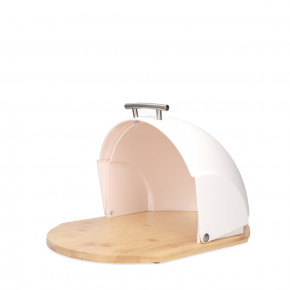 Кутия за хляб HOMLA DARVIN, бял