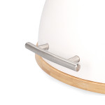 Кутия за хляб HOMLA DARVIN, бял Кутия за хляб HOMLA DARVIN, бял