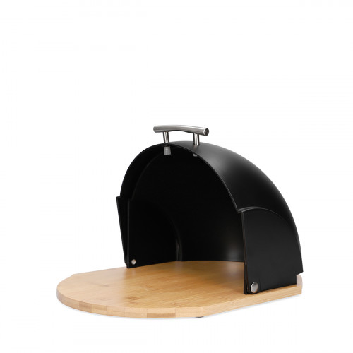 Кутия за хляб HOMLA DARVIN, черен Кутия за хляб HOMLA DARVIN, черен