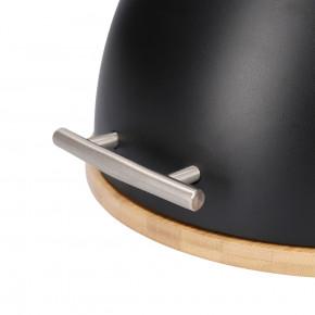 Кутия за хляб HOMLA DARVIN, черен