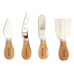 Сет ножове за сирена в блок 5 части HOMLA MOOKA Сет ножове за сирена в блок 5 части HOMLA MOOKA