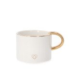 Чаша с чиния и лъжица HOMLA BOMLO 200 мл. Чаша с чиния и лъжица HOMLA BOMLO 200 мл.