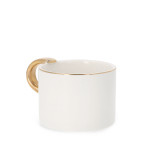 Чаша с чиния и лъжица HOMLA BOMLO 200 мл. Чаша с чиния и лъжица HOMLA BOMLO 200 мл.