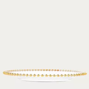 Чиния HOMLA GOLDEN BALLS 33 CM