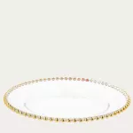 Чиния HOMLA GOLDEN BALLS 33 CM