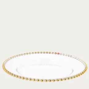 Чиния HOMLA GOLDEN BALLS 33 CM