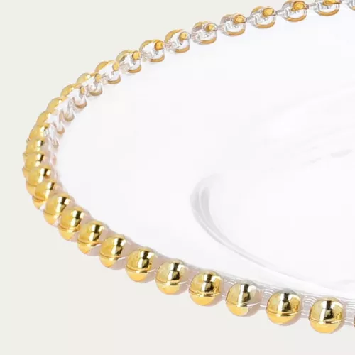 Чиния HOMLA GOLDEN BALLS 33 CM