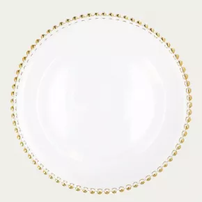 Чиния HOMLA GOLDEN BALLS 33 CM