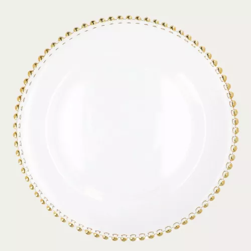 Чиния HOMLA GOLDEN BALLS 33 CM
