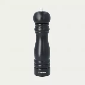 Мелница за сол или пипер HOMLA RUBBY CLASSIC 22 см., черен